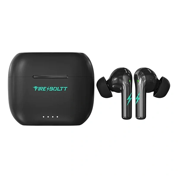Fire-Boltt Fire-Pods Zeus Wireless Earbuds - Navy Shimmer - Navy Shimmer