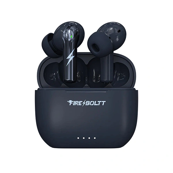 Fire-Boltt Fire-Pods Zeus Wireless Earbuds - Navy Shimmer - Navy Shimmer