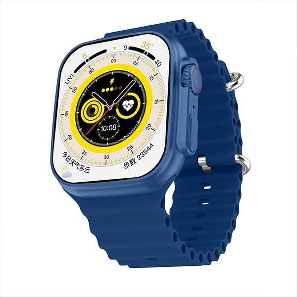 Fire-Boltt Gladiator 1.96" Biggest Display Smart Watch with Bluetooth Calling - Aqua Loop Blue - Aqua Loop Blue