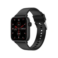 Fire-Boltt Hercules 1.83" Inch BT Calling With Voice Assist Smart Watch - Black - Black