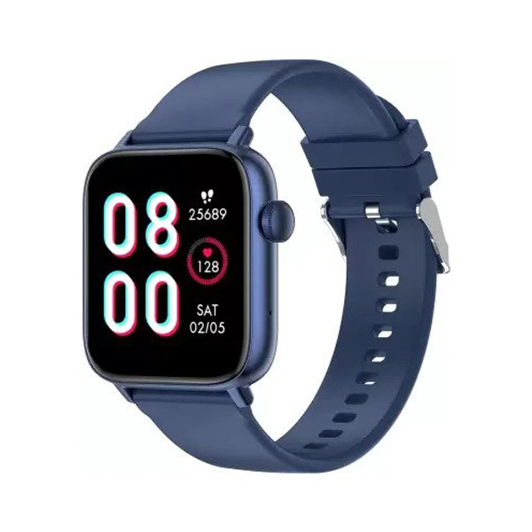 Fire-Boltt Hercules 1.83" Inch BT Calling With Voice Assist Smart Watch - Navy Blue - Navy Blue