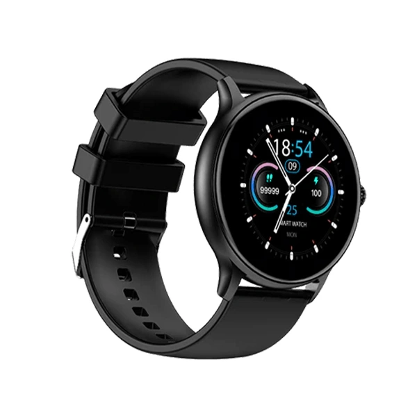 Fire-Boltt Hurricane Smartwatch - Black - Black