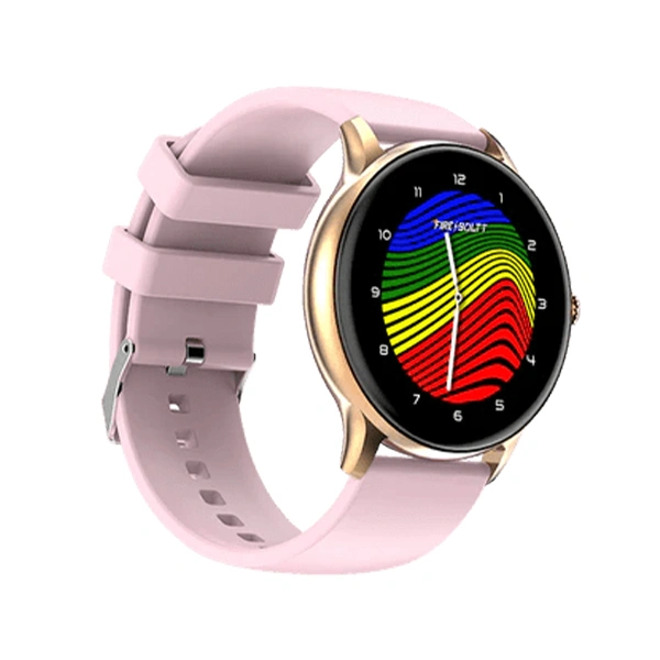 Fire-Boltt Hurricane Smartwatch - Pink - Pink