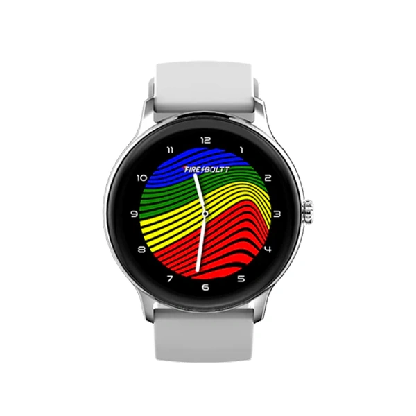 Fire-Boltt Hurricane Smartwatch - Grey - Grey