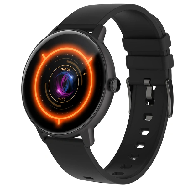 Fire-Boltt Incredible 1.3" AMOLED 360X360 Pixel Resolution Smartwatch - Black, White