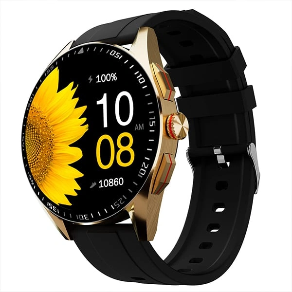 Fire-Boltt Invincible Plus Smartwatch with Bluetooth Calling - Black Velvet - Black Velvet