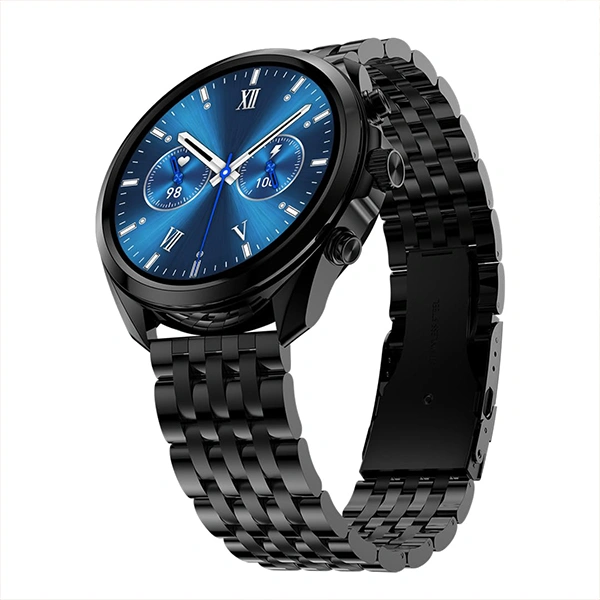 Fire-Boltt Invincible Plus Smartwatch with Bluetooth Calling - Midnight Black - Midnight Black