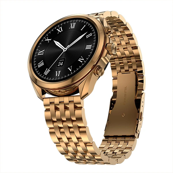 Fire-Boltt Invincible Plus Smartwatch with Bluetooth Calling - Copper Glow - Copper Glow