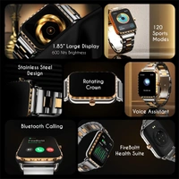 Fire-Boltt Jewel Luxury Stainless Steel Smart Watch