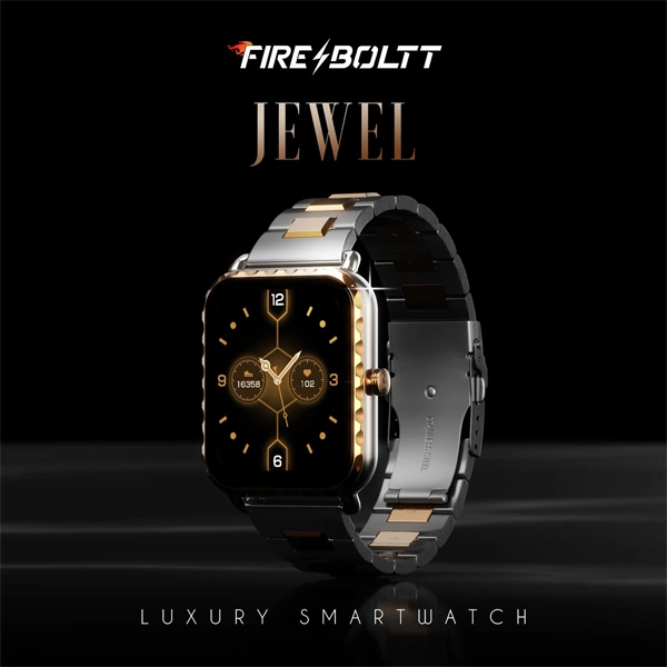 Fire-Boltt Jewel Luxury Stainless Steel Smart Watch
