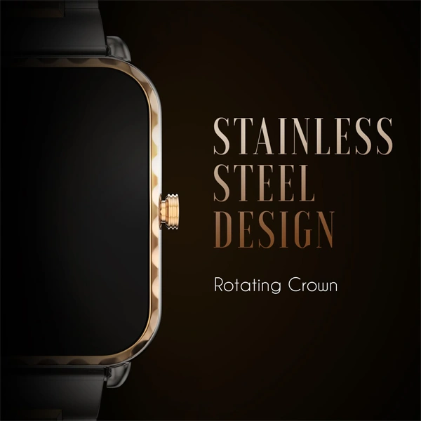 Fire-Boltt Jewel Luxury Stainless Steel Smart Watch