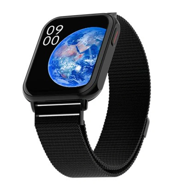 Fire-Boltt King Smartwatch with Bluetooth Calling - Black - Black