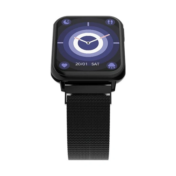 Fire-Boltt King Smartwatch with Bluetooth Calling - Black - Black