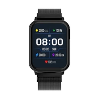 Fire-Boltt King Smartwatch with Bluetooth Calling - Black - Black