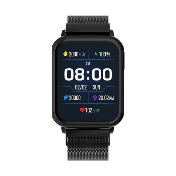 Fire-Boltt King Smartwatch with Bluetooth Calling - Black - Black