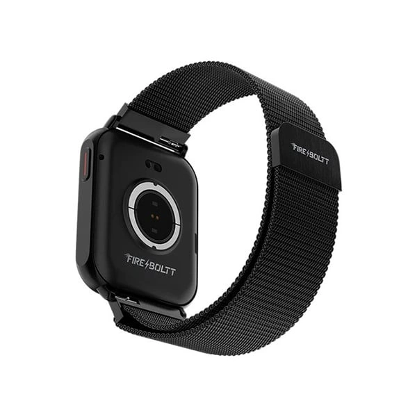 Fire-Boltt King Smartwatch with Bluetooth Calling - Black - Black