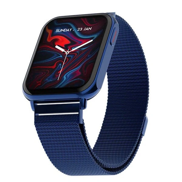 Fire-Boltt King Smartwatch with Bluetooth Calling - Blue - Blue