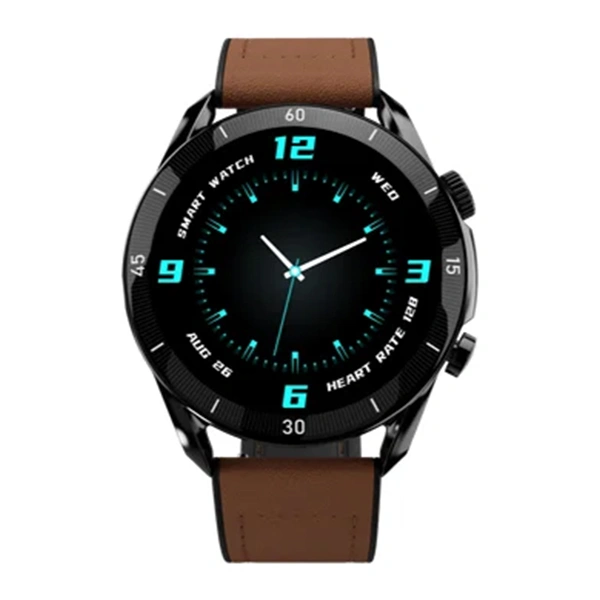 Fire-Boltt Legacy 1.43 AMOLED Bluetooth Calling with First Ever Wireless Charging Smartwatch - Brown - Brown