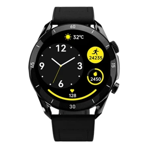 Fire-Boltt Legacy 1.43 AMOLED Bluetooth Calling with First Ever Wireless Charging Smartwatch - Brown - Brown