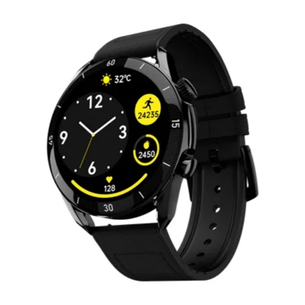 Fire-Boltt Legacy 1.43 AMOLED Bluetooth Calling with First Ever Wireless Charging Smartwatch - Brown - Brown