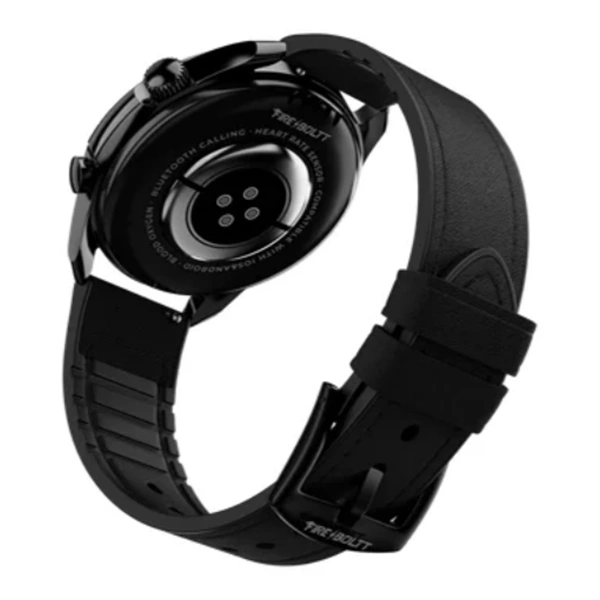 Fire-Boltt Legacy 1.43 AMOLED Bluetooth Calling with First Ever Wireless Charging Smartwatch - Brown - Brown