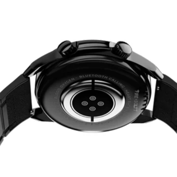 Fire-Boltt Legacy 1.43 AMOLED Bluetooth Calling with First Ever Wireless Charging Smartwatch - Brown - Brown