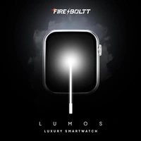 Fire-Boltt Lumos Smartwatch - Gold - Gold