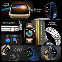 Fire-Boltt Lumos Smartwatch - Gold - Gold