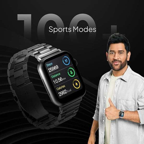 Fire-Boltt Lumos Smartwatch - Gold - Gold