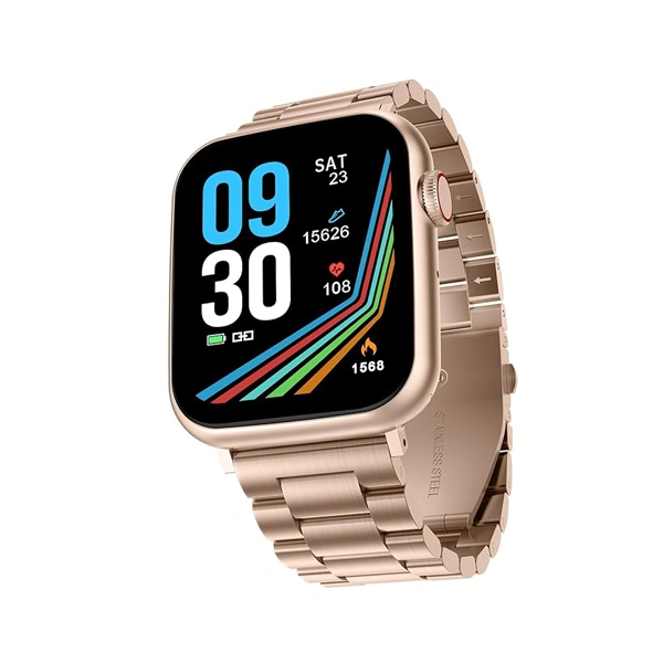 Fire-Boltt Lumos Smartwatch - Rose Gold - Rose Gold