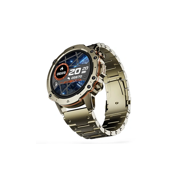 Fire-Boltt Marshal Smartwatch - Gold - Gold