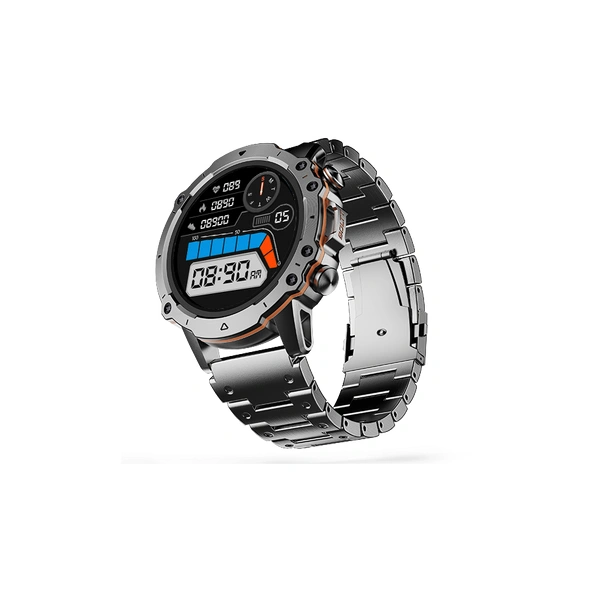 Fire-Boltt Marshal Smartwatch - Silver - Silver