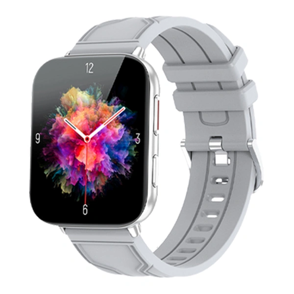 Fire-Boltt Max 1.78“ AMOLED Always ON Display Smart Watch - Grey - Grey