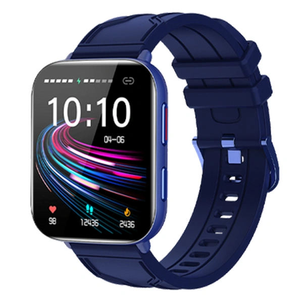 Fire-Boltt Max 1.78“ AMOLED Always ON Display Smart Watch - Astro Navy - Astro Navy