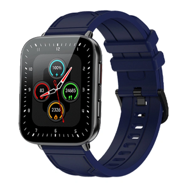 Fire-Boltt Max 1.78“ AMOLED Always ON Display Smart Watch - Blue - Blue