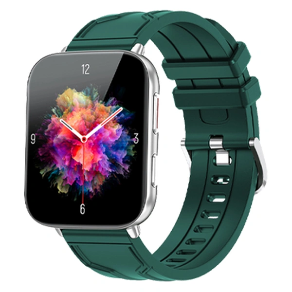 Fire-Boltt Max 1.78“ AMOLED Always ON Display Smart Watch - Green - Green