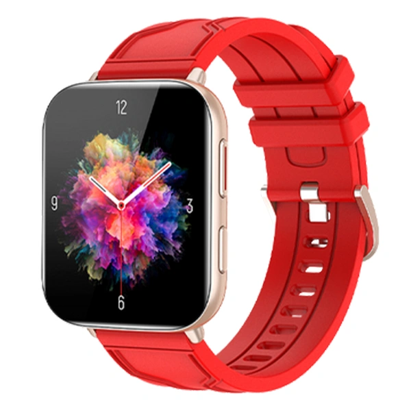 Fire-Boltt Max 1.78“ AMOLED Always ON Display Smart Watch - Orange - Orange
