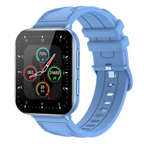 Fire-Boltt Max 1.78“ AMOLED Always ON Display Smart Watch - Sky Blue - Sky Blue