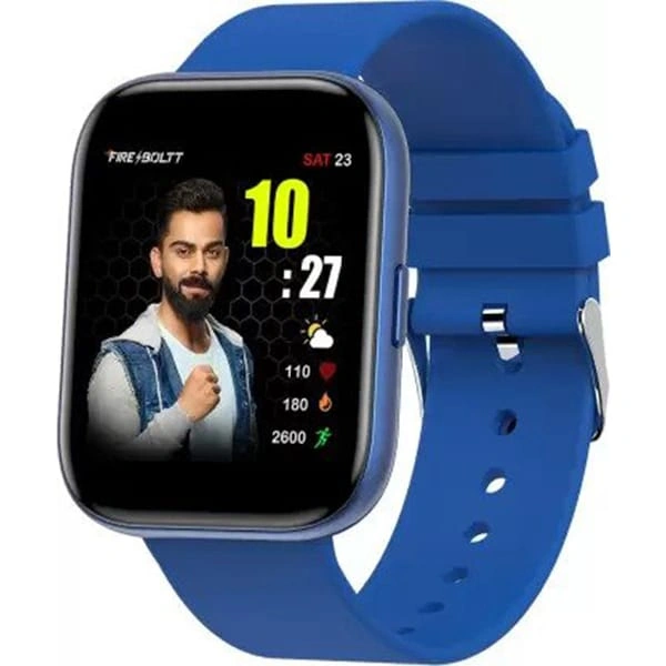 Fire-Boltt Mercury Smartwatch - Blue - Blue
