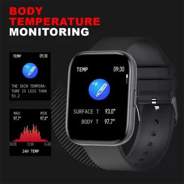 Fire-Boltt Mercury Smartwatch - Grey - Grey