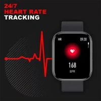 Fire-Boltt Mercury Smartwatch - Grey - Grey