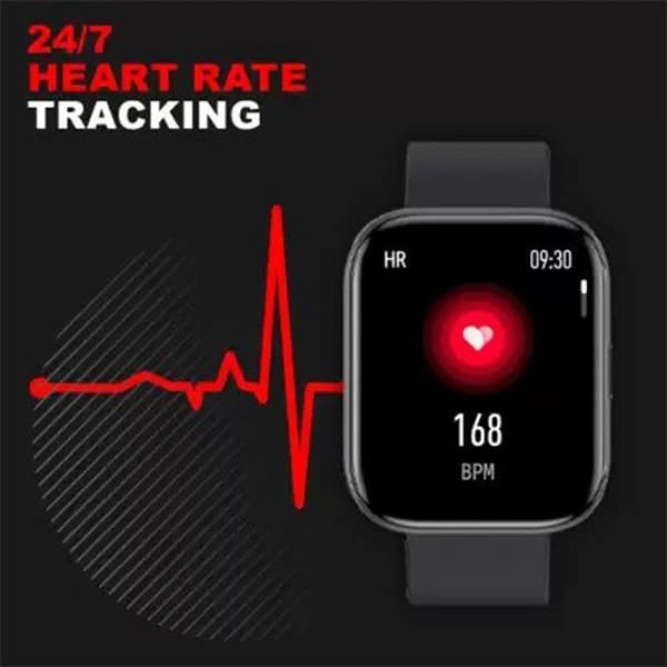 Fire-Boltt Mercury Smartwatch - Grey - Grey