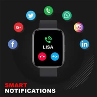 Fire-Boltt Mercury Smartwatch - Grey - Grey