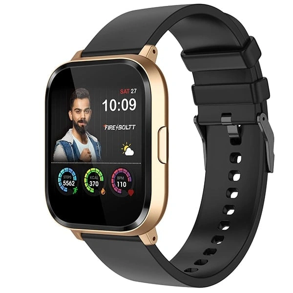 Fire-Boltt Ninja 2 Max Smartwatch - Rose Gold - Rose Gold