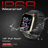 Fire-Boltt Ninja 2 Max Smartwatch - Rose Gold - Rose Gold