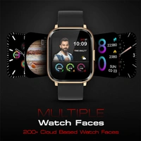 Fire-Boltt Ninja 2 Max Smartwatch - Rose Gold - Rose Gold