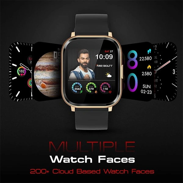 Fire-Boltt Ninja 2 Max Smartwatch - Rose Gold - Rose Gold