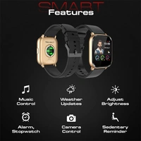 Fire-Boltt Ninja 2 Max Smartwatch - Rose Gold - Rose Gold