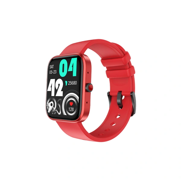 Fire-Boltt Ninja Call 2 Smart Watch with Bluetooth Calling - Red - Red