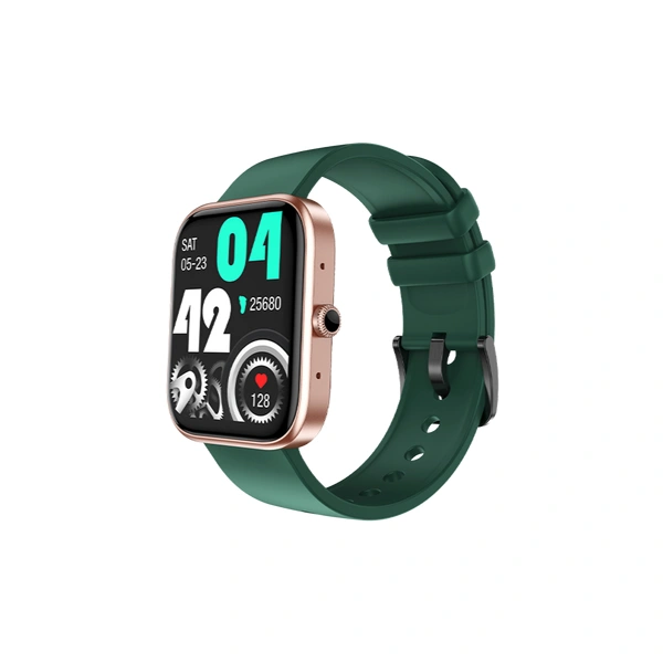 Fire-Boltt Ninja Call 2 Smart Watch with Bluetooth Calling - Green - Green